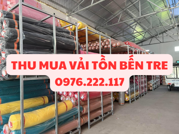 Thu mua vải tồn Bến Tre - Thu Mua Vải Tồn Kho - Công Ty Thu Mua Vải Nam Hải